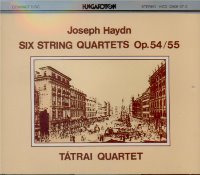 Tatrai Quartet / Haydn : 6 String Quartets Opp. 54 / 55 (2CD/수입/HCD12506072)