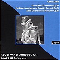 Kouchyar Shahroudi, Alain Rizoul / 줄리아니 : 대 협주곡 OP.85 (Giuliani : Grand Duo Concertant Op.85) (수입/4880062)