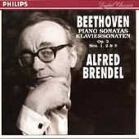 Alfred Brendel / 베토벤 : 피아노 소나타 1-3번 (Beethoven : Piano Sonatas No.1 Op.2/1, No.2 Op.2/2, No.3 Op.2/3) (미개봉/DP3500)