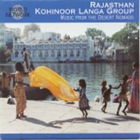 Rajasthan : Kohinoor Langa Group / #34 Music From The Desert Nomads (사막 유목민들의 음악) (수입/미개봉)
