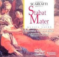 Ensemble William Byrd, Graham O&#039;Reilly / 스카를라티: 스타바트 마테르 (Scarlatti : Stabat Mater) (+카탈로그/수입/미개봉/PV704103)