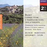 V.A. / 비제 : 카르멘 모음곡, 오펜바흐 : 파리의 생활 외 관현악곡집 (Bizet : Carmen Suite, Offenbach : Gaite Parisienne, Etc) (2CD/미개봉/DD2979)