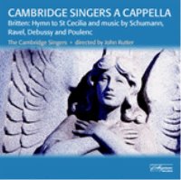 John Rutter / 존 루터와 아카펠라의 예술 (Cambridge Singers A Cappella) (수입/미개봉/CSCD509)
