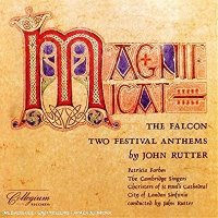 John Rutter / 존 루터 : 마니피카트, 팔콘, 2개의 축제 앤섬 (John Rutter : Magnificat, The Falcon, Two Festival Anthems ) (수입/미개봉/COLCD114)