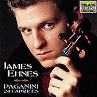 James Ehnes / 파가니니 : 독주 바이올린을 위한 24개의 카프리스 (Paganini : 24 Caprices) (수입/CD80398)