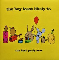 The Boy Least Likely To / The Best Party Ever (Bonus Track/일본수입)
