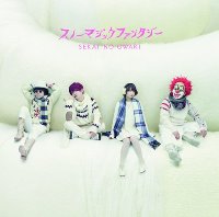 Sekai No Owari / Snow Magic Fantasy (CD+DVD/수입/Type B/Single)