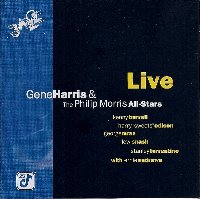 Gene Harris &amp; The Philip Morris All-Stars / Live (수입)