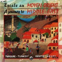 V.A. / Escale Au Moyen-Orient (수입/미개봉)