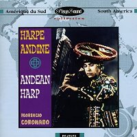 Florencio Coronado / Andean Harp (수입)