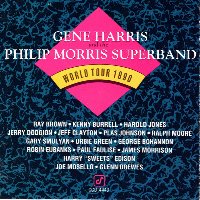 Gene Harris &amp; The Philip Morris Superband / World Tour 1990 (수입)