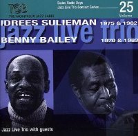 Jazz Live Trio With Benny Bailey, Idrees Sulieman / Jazz Live Trio With Guests (수입)