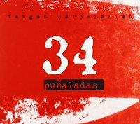 34 Punaladas / Tangos Carcelarios (수입/미개봉)