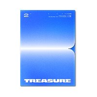 트레저 (Treasure) / The Second Step : Chapter One (1st Mini Album) (Photobook Ver.) (Blue Ver./미개봉)