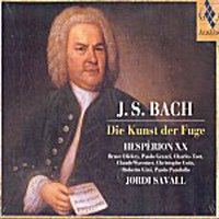 Jordi Savall / 바흐 : 푸가의 기법 (Bach : The Art Of Fugue BWV1080) (2CD/Digipack/수입/AV9818AB)