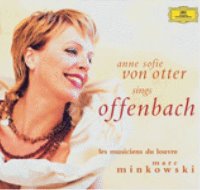 Anne Sofie Von Otter / 오펜바흐 : 아리아집 (Arias &amp; Scenes - Offenbach : Les Musiciens du Louvre / Minkowski) (수입/4715012)