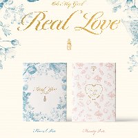 오마이걸 (Oh My Girl) / 2집 - Real Love (Floral/Fruity Ver. 랜덤 발송/미개봉)