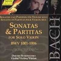 Dmitry Sitkovetsky / 흐: 무반주 바이올린을 위한 소나타와 파르티타 (Bach: Sonatas &amp; Partitas for solo violin, BWV1001-1006) (2CD/수입/92119)