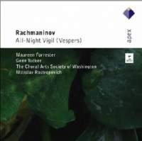Mstislav Rostropovich / 라흐마니노프 : 저녁 기도 (Rachmaninov : Vespers, Op. 37) (수입/2564676585)