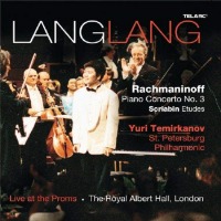 Lang Lang, Yuri Temirkanov / 라흐마니노프 : 피아노 협주곡 3번 &amp; 스크리아빈 : 연습곡 (Rachmaninov : Piano Concerto No.3 Op.30 &amp; Scriabin : Etudes) (수입/CD80582)