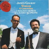 James Galway, Claudio Scimone / Vivaldi : 6 Concertos (수입/미개봉/79282RC)