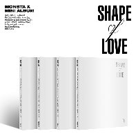 몬스타엑스 (Monsta X) / Shape Of Love (11th Mini Album) (Love/Originality/Vibe/Everything Ver. 랜덤 발송/예판/미개봉)