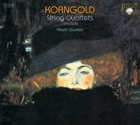 Flesch Quartet / 코른골트 : 현악 사중주 전집 (Korngold : Complete String Quartets) (2CD/Digipack/수입/8549)