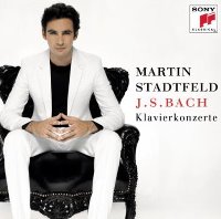 Martin Stadtfeld / 바흐 : 피아노 협주곡 BWV 1054, 1055, 1058 &amp; 오르간을 위한 8개의 짧은 전주곡과 푸가 BWV553-560 (S70704C)