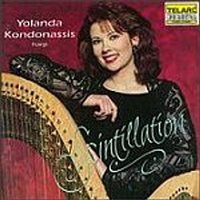 Yolanda Kondonassis / 하프 독주 연주와 실내악 - 불꽃 (Scintillation - Solo &amp; Chamber Music for Harp) (수입/CD80361)