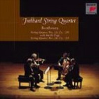 Juilliard String Quartet / 베토벤 : 현악 사중주 13, 16번 (Beethoven : String Quartet No.13 Op.130, No.16 Op.135) (수입/SK62792)