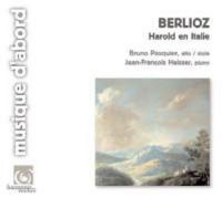 Bruno Pasquier, Jean-Francois Heisser / 베를리오즈 : 이탈리아의 헤롤드 (Berlioz : Harold en Italie, Op.16) (비올라와 피아노 편곡 버전) (Digipack/수입/HMA1951246)