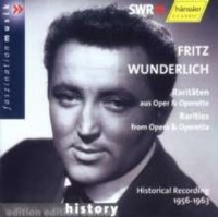 Fritz Wunderlich / 분덜리히가 노래하는 오페라와 오페레타 (Fritz Wunderlich - Opera &amp; Operetta) (수입/CD93093)