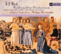 Philippe Herreweghe / 바흐 : 크리스마스 오라토리오 (Bach : Christmas Oratorio) (2CD/수입/595302)