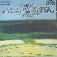 Jiri Belohlavek / Martinu : Concerto Grosso - Tre Ricercari - Sinfonia Concertante For 2 Orchestras (수입/1103812)