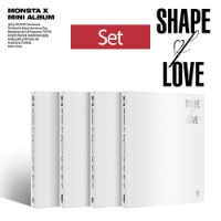 [세트] 몬스타엑스 (Monsta X) / Shape Of Love (11th Mini Album) (Lov e+ Originality + Vibe + Everything Ver./일반/미개봉)