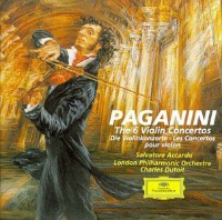 Salvatore Accardo, Charles Dutoit / 파가니니: 바이올린 협주곡 전곡집 (Paganini: 5 Violin Concertos) (3CD/수입/4372102)