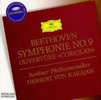 Herbert Von Karajan / 베토벤: 교향곡 9번 &#039;합창&#039;, 코리올란 서곡 (Beethoven: Symphony No.9 &#039;Choral&#039; Op.62, Ouverture &#039;Coriolan&#039;) (수입/4474012