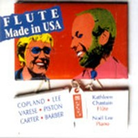Kathleen Chastain / 미국 작곡가의 플루트 작품집 (Flute Made In USA) (수입/DSK4966)