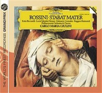 Carlo Maria Giulini / 로시니 : 스타바트 마테르 (Rossini : Stabat Mater) (수입/4776333)