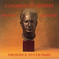 Frederick Moyer / 카마르고 과르니에리 : 20개의 피아노 연습곡 (Guarnieri : Twenty Estudos) (수입/J108)