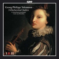 Carin van Heerden / 텔레만 : 3곡의 관현악 모음곡 (Telemann : Suiten fur Orchester) (수입/CPO7772182)
