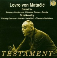 Lovro von Matacic / 발라키레프 : &#039;이슬라메이&#039;, 세 개의 러시아 주제에 의한 서곡, &#039;러시아&#039; 주제에 의한 두 번째 서곡, 차이코프스키 : 환상 서곡 &#039;햄릿&#039;, 모음곡 3번 - 주제와 변주곡 (Balakirev : Islamey, Overtures, Tchaikovsky) (수입/SBT1331)