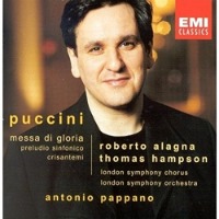 Roberto Alagna, Thomas Hampson, Antonio Pappano / 푸치니 : 미사 글로리아 등  (Puccini : Messa Di Gloria) (수입/5571592)