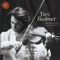 Yuri Bashmet / 브람스 : 비올라 소나타 1, 2번 (Brahms : Viola Sonatas No.1 &amp; No.2) (수입/09026632932)