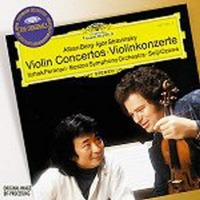 Itzbak Perlman, Seiji Ozawa / 베르크, 스크라빈스 : 바이올린 협주곡 &amp; 라벨 : 치간느 (Berg, Stravinsky : Violin Concerto &#039;To The Memory Of An Angel, Violin Concerto In D &amp; Rave : Tzigane) (수입/4474452)