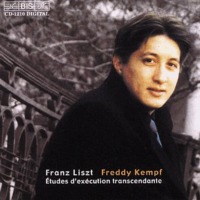 Freddy Kempf / 리스트 : 초절 기교 연습곡 (Liszt : 12 Etudes D`Execution Transcendante) (수입/BISCD1210)