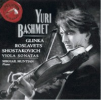 Yuri Bashmet / 글린카, 로슬라베츠, 쇼스타코비치 : 비올라 소나타 (Shostakovich, Glinka, Roslavets : Viola Sonatas) (수입/09026612732)