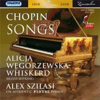 Alicja Wegorzewska-Whiskerd / 쇼팽 : 가곡집 (Chopin : Songs) (수입/HCD32474)