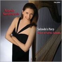 Yolanda Kondonassis / 카를로스 살체도: 하프 작품집 (Salzedo&#039;s Harp: Music of Carlos Salzedo) (수입/CD80691)