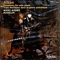 Marc-Andre Hamelin / 알캉 : 독주 피아노를 위한 교향곡 (Alkan : Symphony for Solo Pinao, Op.39) (수입/CDA67218)